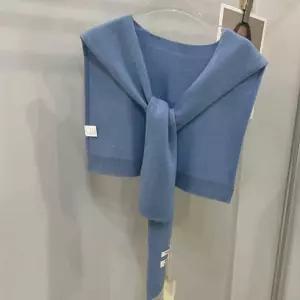 사각숄 울 양모 케이프 숄 스카프 셔츠 레이어드 스타일리쉬