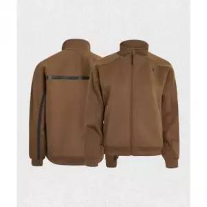 매장정품 스파이더 SPYDER 여성 라이프 스타일 페이크 스웨이드 세트 집업 SPHFCNFT351WBRW SYMA 1441380