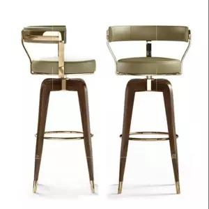 홈 바 의자 북유럽 바텐 스테인레스 테이블 높은 바체어 인테리어 최고급