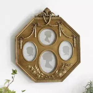 포토테이블 팔각 디자인 사진 인테리어 액자 탁상 벽걸이 가능 4p