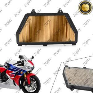 오토바이 에어 필터 고유량 공기 흡입 클리너 혼다 CBR600RR CBR 2007- 2012