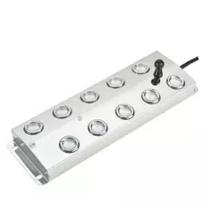 물안개 제조기 연못 미스트 발생기 초음파 야외 분무기 10헤드 정원