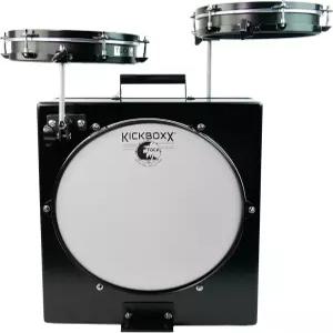 토카 킥복스 여행 가방 여행용 드럼 세트 블랙(기어 히어로 )