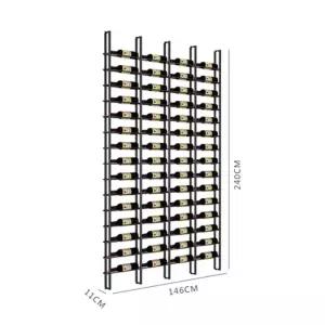 레스토랑 와인 장식장 거치대 벽진열대 스탠딩 벽걸이