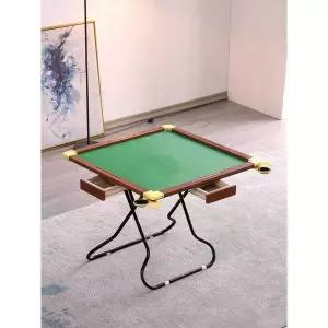 보드게임 테이블 접이식 실내 포커 고스톱 책상 마작