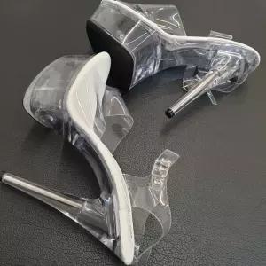 셀프 바디프로필 폴댄스 15cm 대회 구두 피트니스 웨딩