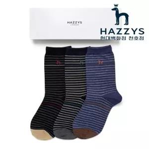 헤지스ACC HISS3E515WT 스트라이프 컬러 배색 장목 3종 세트22447818802312929