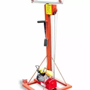 전동 파이프 리프트 호이스트 작업대 운반기 덕트 배관 공조