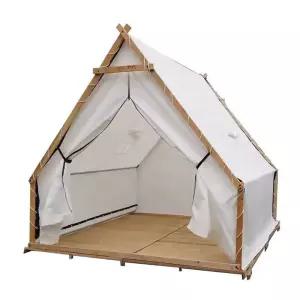 글램핑텐트제작 글램핑천막 오두막 조립식 장박 쉘터