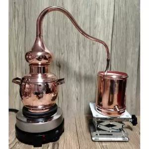 증류수제조기 구리 에센셜 술 정제기 정제수 증류기