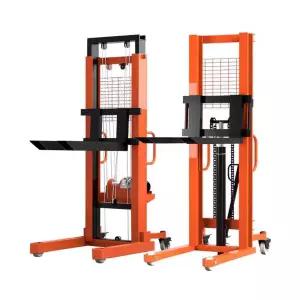 전동 유압 지게차 스태커 공장 창고 수동 파레트