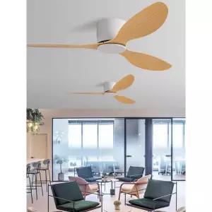 조명 실링팬 리모컨 천장형 조명실링팬 우드실링팬