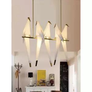 조명 인테리어 샹들리에 동물 카페 새모양 새조명