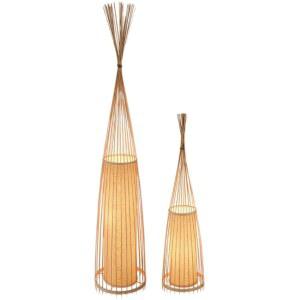 대나무 원목 감성 침실 거실용 단스탠드 조명 무드등 인테리어 소품