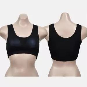 쿨섬유 부드러운 인견 여성 스포츠브라 보드라운 세련된 운동브라탑 가성비좋은 편한스포츠브라 촉감좋은