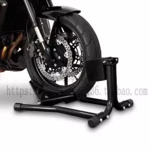 바이크 리어 스탠드 전시장 리프트 오토바이 거치대 정비용 리프터