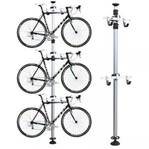 실내 자전거 거치대 보관대 랙 로드 스탠드 수직 정비대 행거 가정용