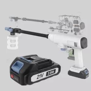 충전식 배터리포함 무선 고압 세차기 풀세트 2.0MAH