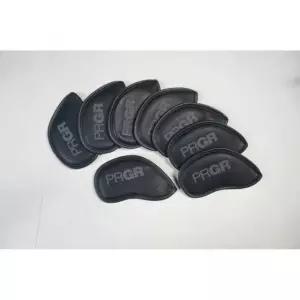PRGR 프로기아 아이언 헤드 커버 8i 자석형 무지 커버 PRGR 코리아 정품