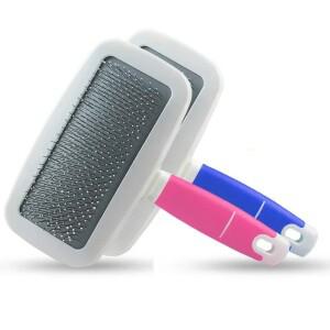 반려동물 고양이 바늘 빗 긴 머리 강아지 그루밍 브러시 목욕 청소 개  미용 도구 용품 골든 리트리버