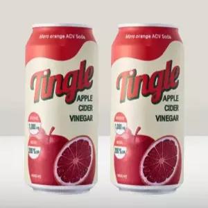 [일화] 팅글 모로오렌지 애사비소다 (350ML X 24캔)