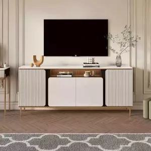 세라믹거실장 높은거실장 템바보드 고급 TV 거실장