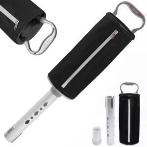 골프공 섀그백 훈련에 수 최대 u2013 내구성 주행 80개의 연습 캔버스 거리 튼튼한 장착하여 사용할 피커 어퍼를 리트리버 공 알루미늄 튜브 있습니다