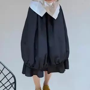 [디작소]여성 투피스 플리츠 허리 밴딩 빈티지 롱스커트 (33505076)