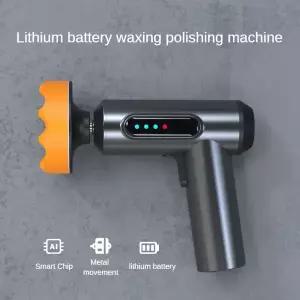 호환  무선 전동 광택기 조절 속도의 무선 자동차 광택 왁싱 앵글 그라인더