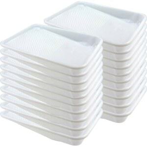 킹오리진 페인트 트레이 라이너, 20팩, 9인치 롤러 트레이, 가정용, 벽 및 가구용 일회용