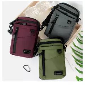 블루마운트 간단한 소지품 여행 데일리 미니 파우치 파우치백 단체선물 밀리터리파우치 여성파우치 등산