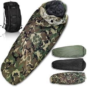 USGI 기어 밀리터리 날씨 비비 중간 스터프 경량 자루 전술 커버 날씨에는 방수 침낭 포함 시스템 장비 가방 추운 모듈식 u2013 4부 순찰