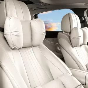 목받침 리무진쿠션 목베개 헤드레스트 차량용 목쿠션 자동차