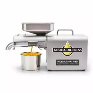 기름정제기 착유기 기름짜는기계 피마자 기름 소형