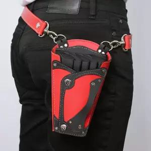 미용 가위집 미용실 벨트 파우치 이발 가위 케이스 BR