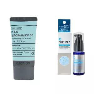 나이아신아마이드 톤업 씨씨 CC 크림 니들샷 소프트