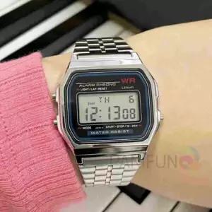 시계 군입대선물 손목 군입대시계 메탈 전자 심플손목시계