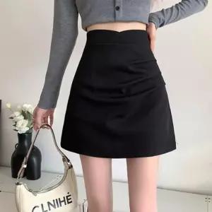 [신상오픈런]핀턱치마 에이라인 슬림핏 봄가을 딱붙 미니스커트 (30556762)