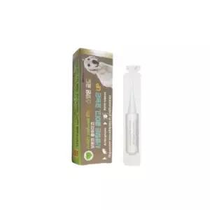 강아지 바르는 해충방지제 3ml x 3개(대형견용) 모기 진드기 외부기생충 예방