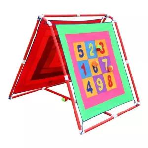 찍찍이 과녁판 테니스공 던지기 끈끈이 점수판 다트 보드