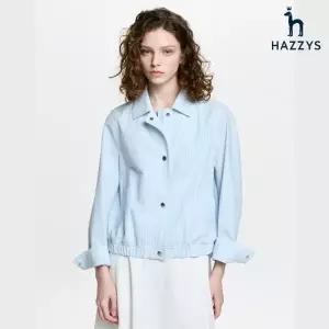 [롯데백화점]헤지스레이디스 [26SS] 서커 헤링턴점퍼 HSJU6B302