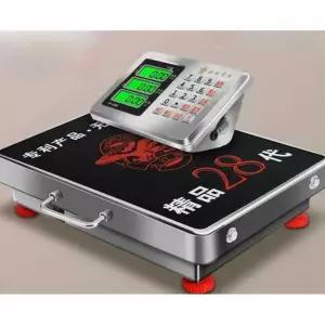 업소형 전자 저울 경매장 농산물 업소용 채소 스탠드 계량기