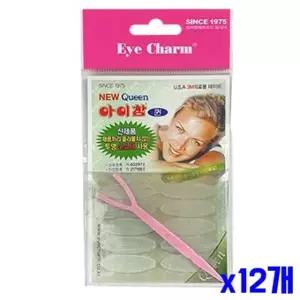 쌍커풀테이프 아이참 x12개