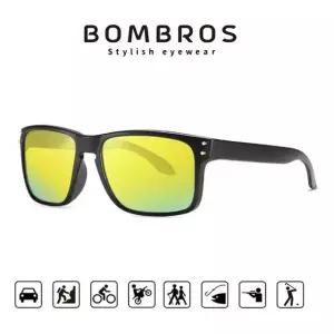 가벼운 편광 미러 남녀공용 옐로우미러 낚시 선글라스