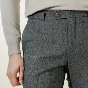 [엠필] 남성 2종세트 봄 히든밴딩 스판정장바지(30-38사이즈) 8색상 중 2장선택