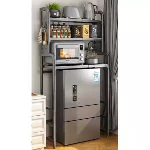 냉장고위 선반 베란다 다용도실 소형 냉장고위선반