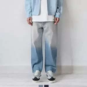 남성 와이드 청바지 트렌디 워싱 스트릿룩 DMG-JEA-Q4525964