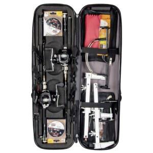 얼음낚시용 신축 뗏목 낚싯대 세트 풀구성 티타늄 낚시대