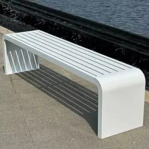 공원벤치 야외의자 정원 나무 평벤치 철제 길이 체어