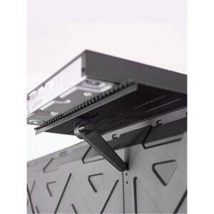 TV 상단 선반 셋톱박스 모니터 수납 거치대 벽걸이 정리